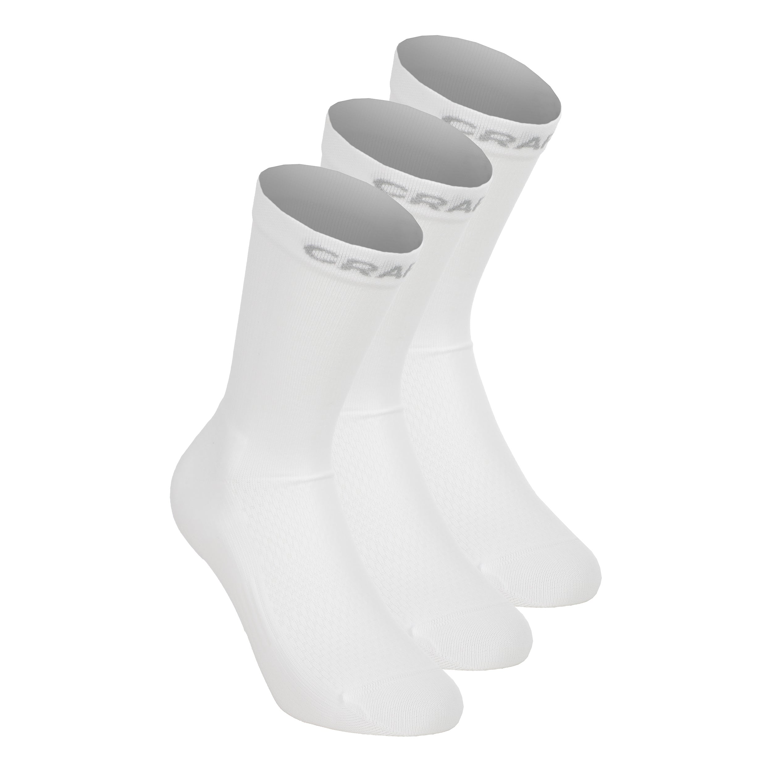 Craft Core Dry High Hardloopsokken Unisex - wit
